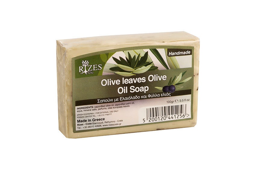 Greek Handmade Olive Leaves Olive Oil Soap Etsy