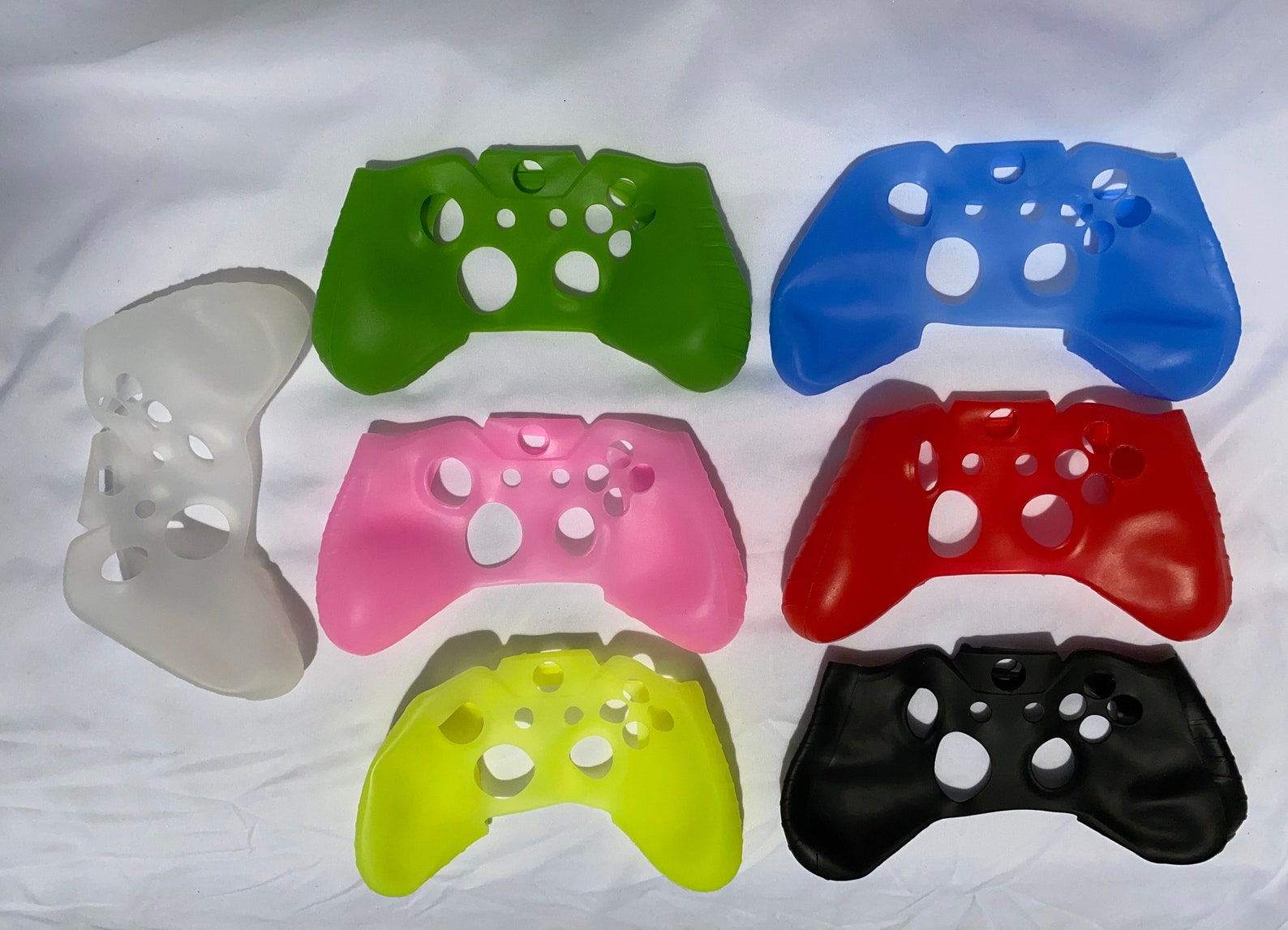 XBox One Controller SkinWith Mix&Match ThumbStick Grip