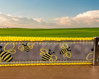 Bees Key Fob