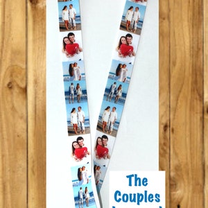 Custom Photograph Lanyard, Personalized, Any Occasion, Work, School, Key or Badge Holder, Birthday, Gift, Anniversary, Pets, Couples, Family image 3