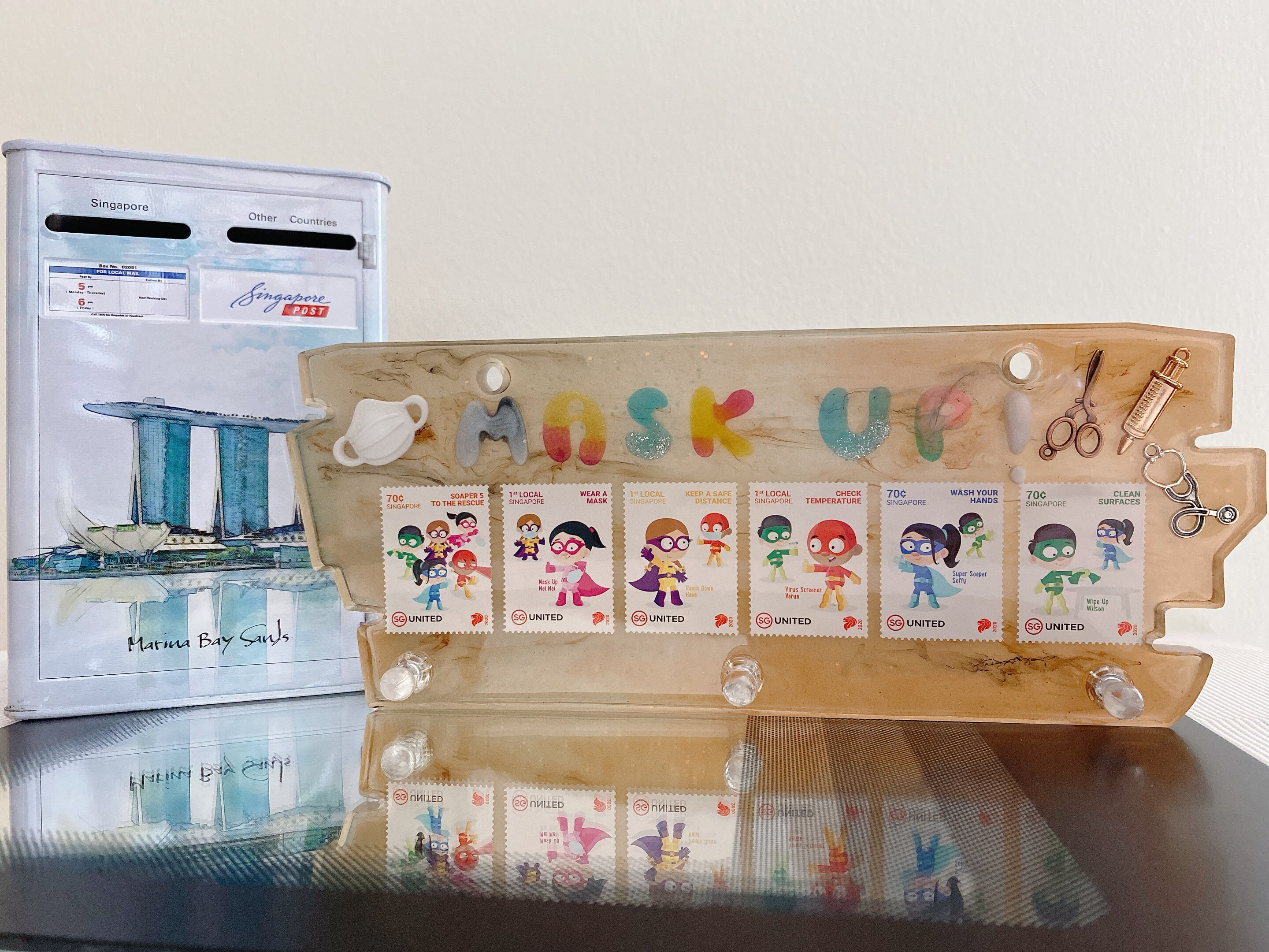 Resin Hanger. Resin Mask Hanger. Resin Jewellery Hanger. Resin Etsy