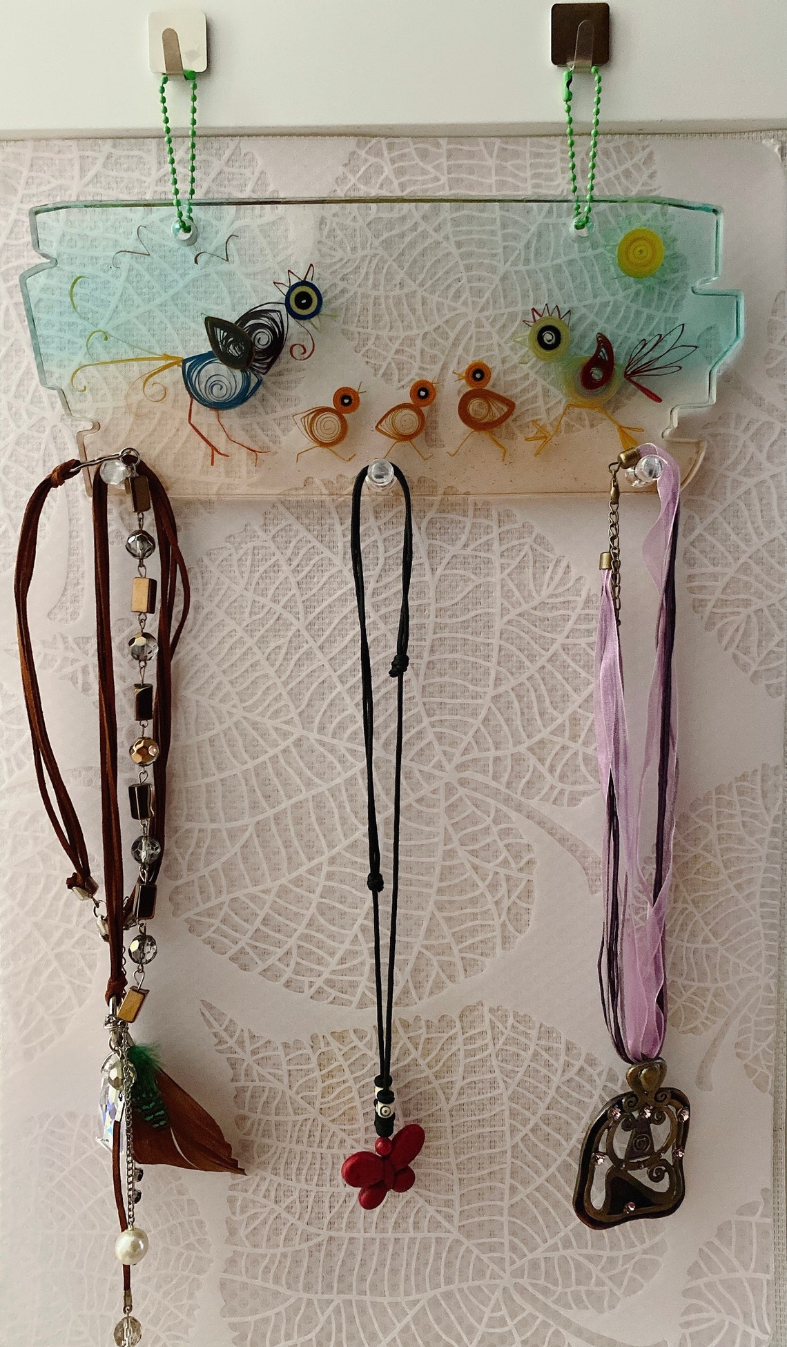 Resin Hanger. Resin Mask Hanger. Resin Jewellery Hanger. Resin Etsy