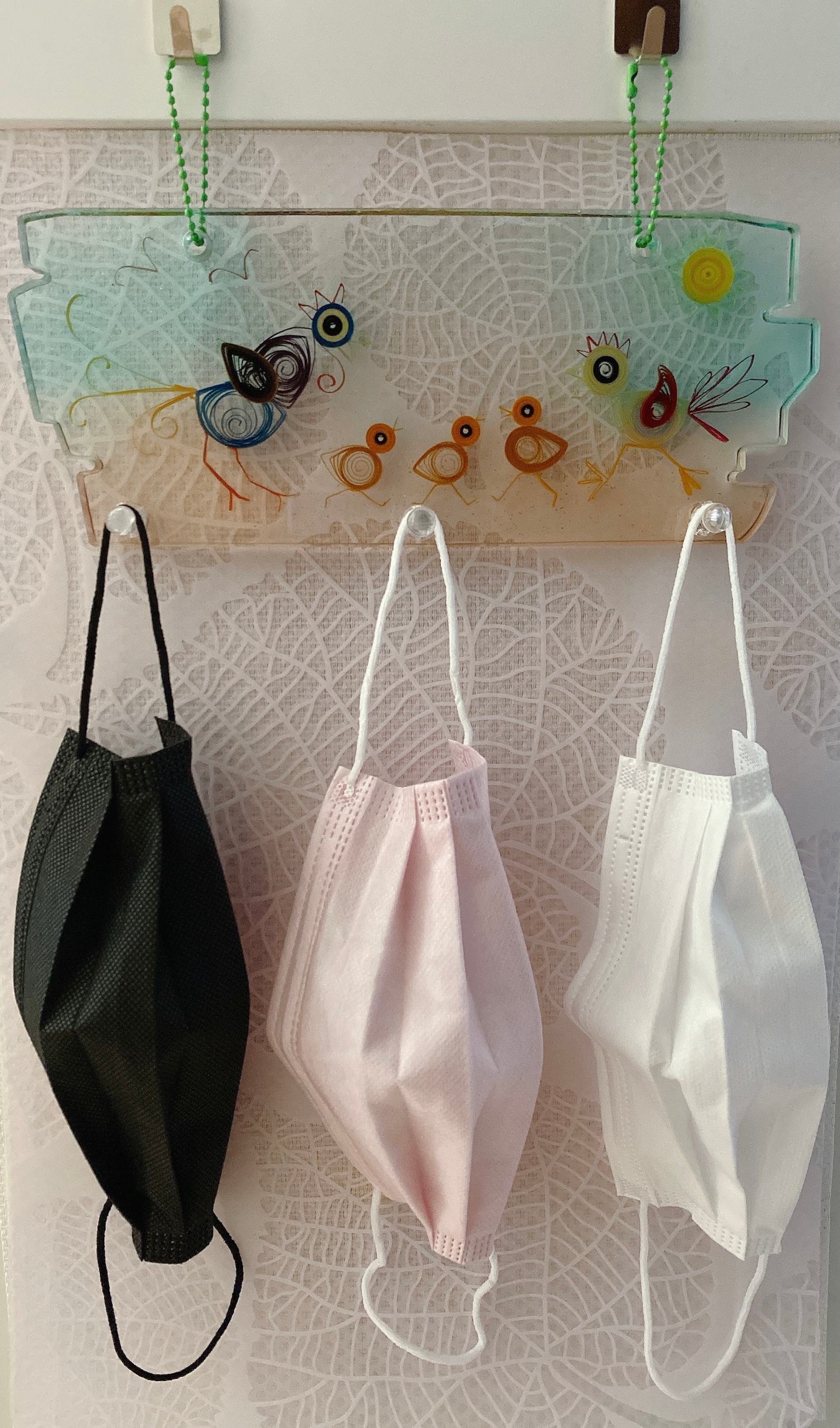 Resin Hanger. Resin Mask Hanger. Resin Jewellery Hanger. Resin Etsy