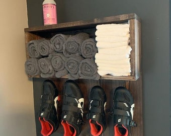peloton shoe shelf