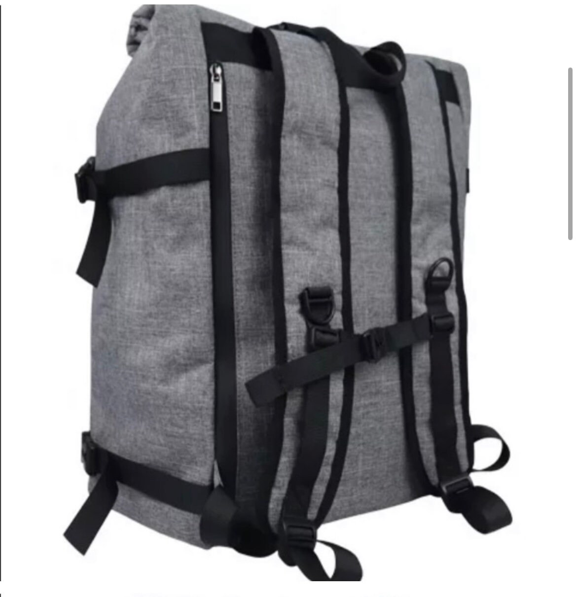 Safely Smell Proof Backpack with Anti-Theft Lock Powered by