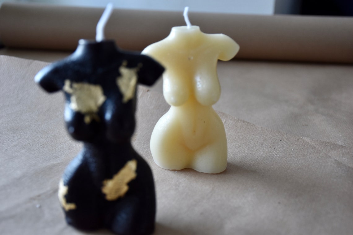 Handmade Woman Body Candles Handmade Candles Etsy