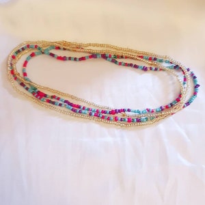 Fashion  waist beads elastic (2)  fortified