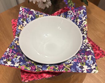 Bowl cosy - set of 2