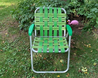 Vintage Beach Chair Vintage Beach Chair, Vintage Sling Beach Chairs