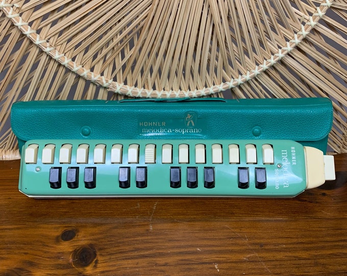 Vintage Hohner Melodica Soprano25 Keysoriginal Case & Etsy