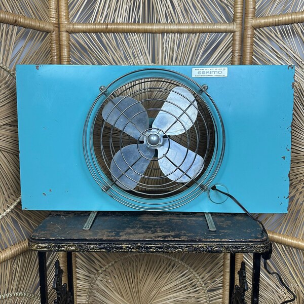 Vintage Window Fan Etsy
