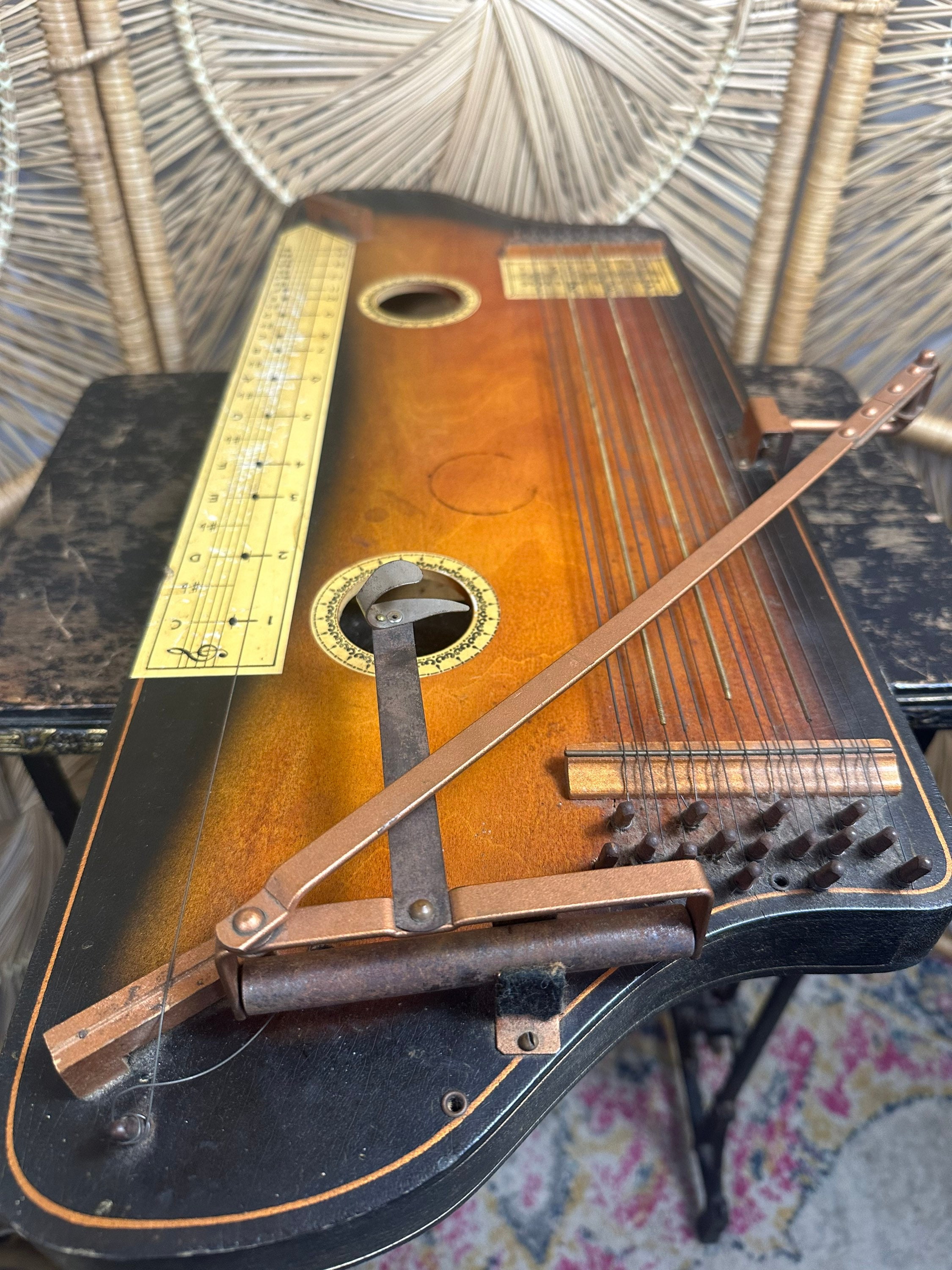 Hawaiian on sale stringed instrument