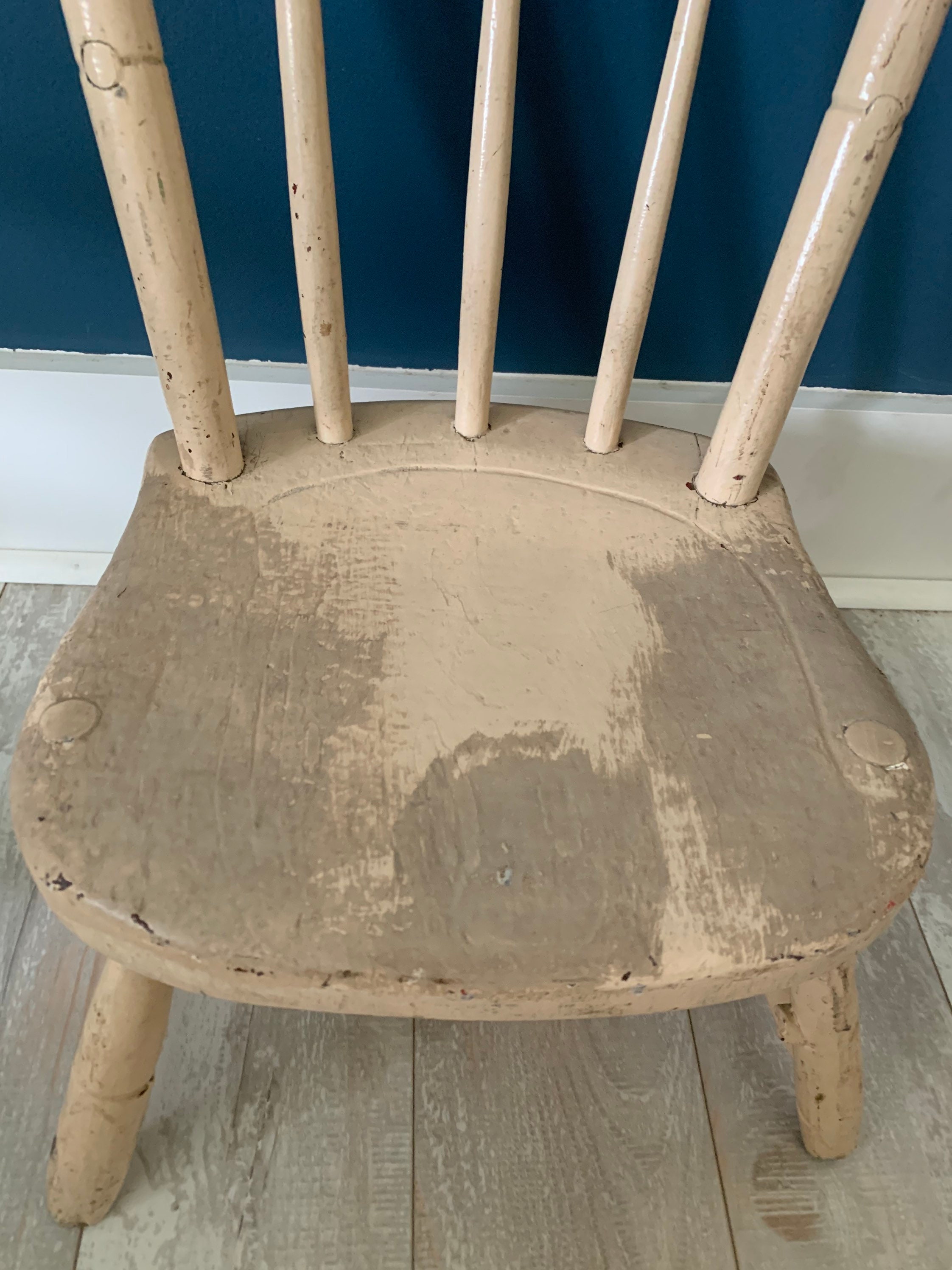 Early 1900s Antique Childrens Chair Vintage Wood Child Etsy