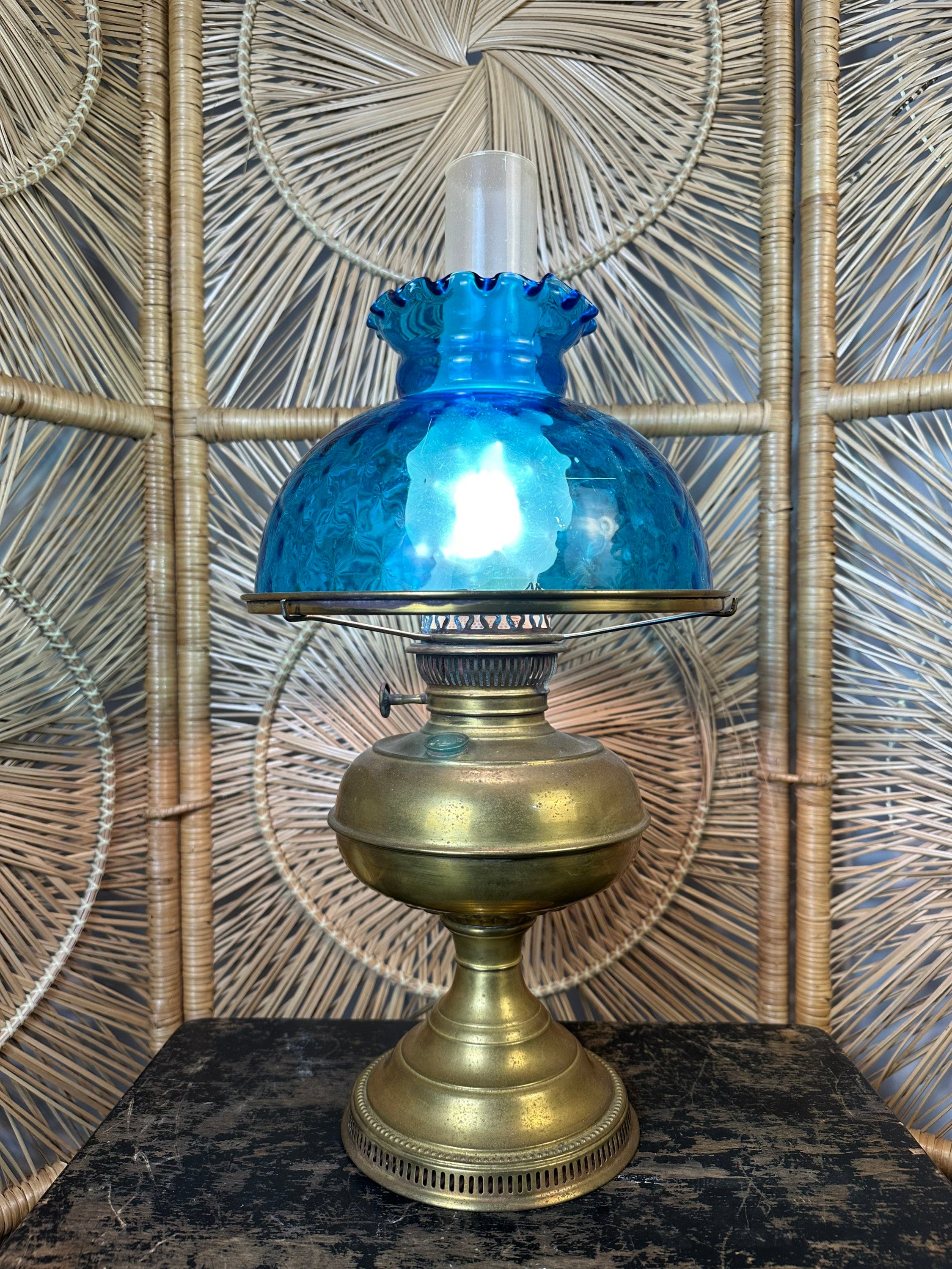 Blue 2024 lamp oil