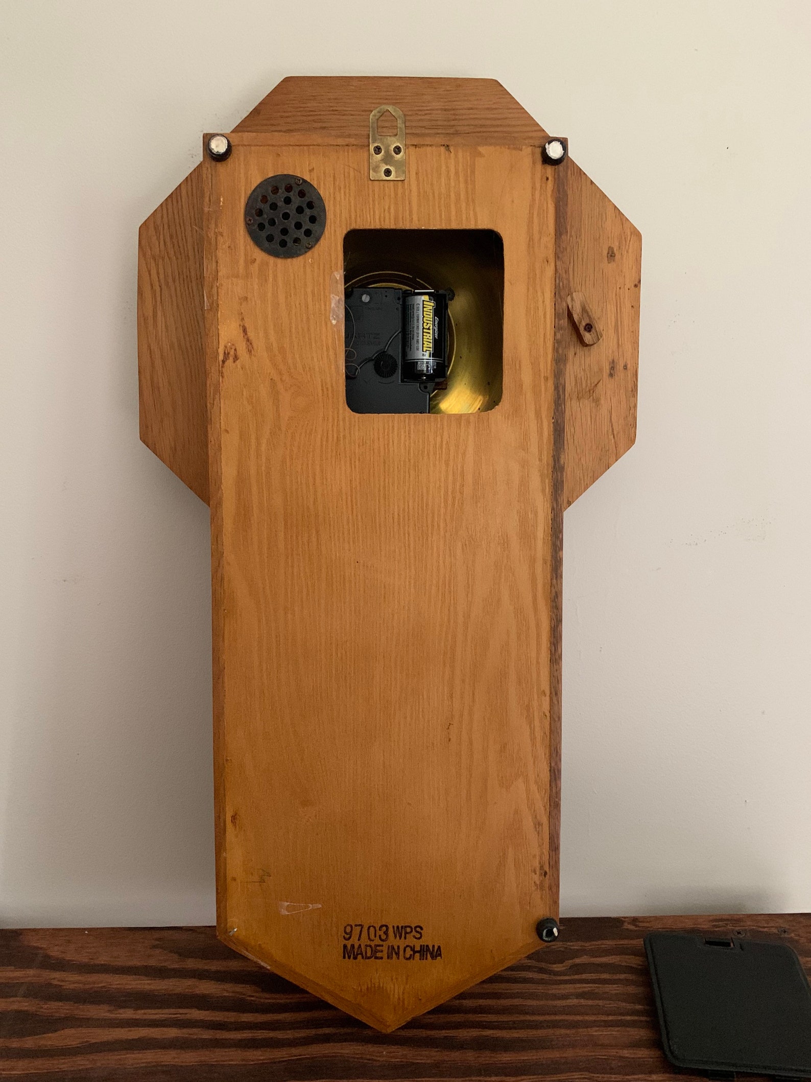 Vintage Regulator ClockD & A Quartz Westminster ChimeWorking Etsy