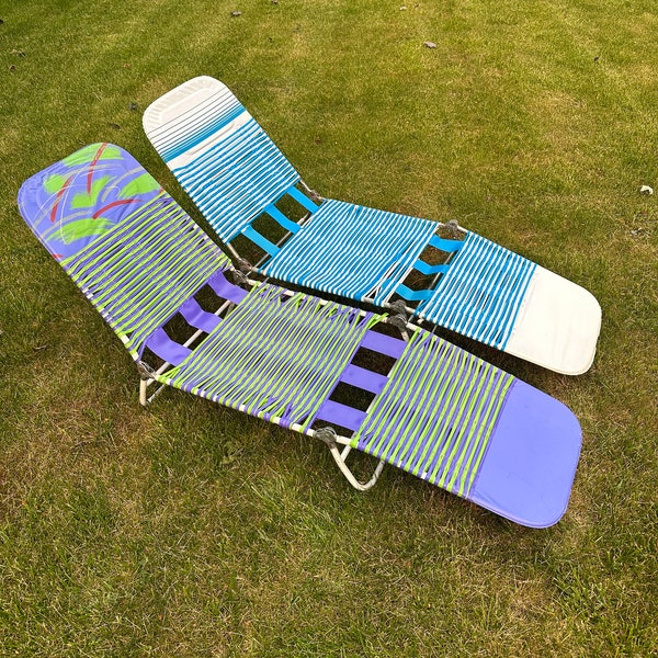 Vintage Outdoor Jelly Lounge Chairs Etsy