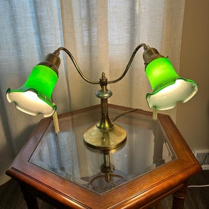 Double Gooseneck Floor Lamp - Etsy