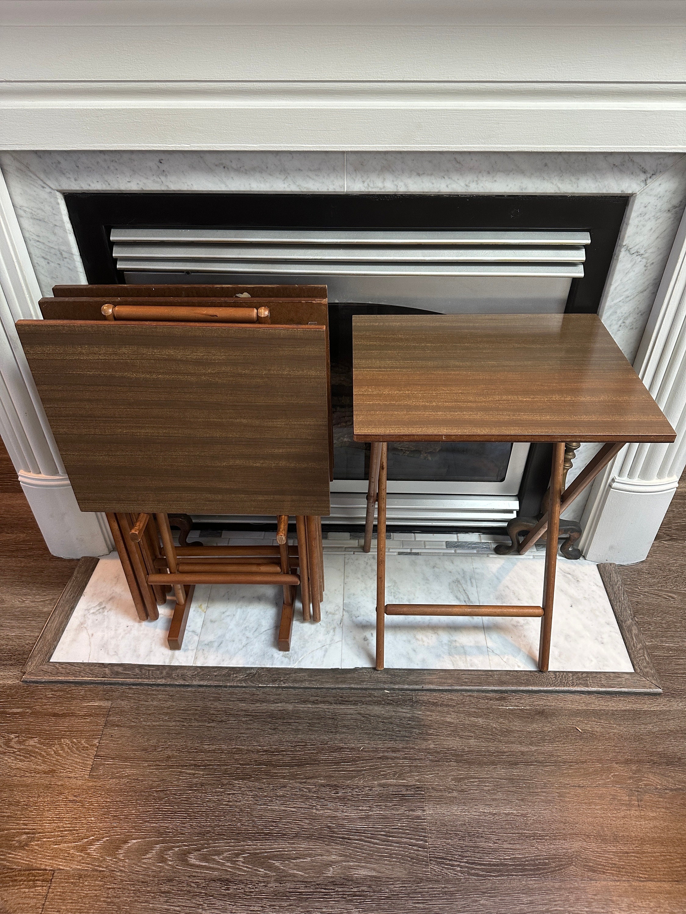 Wooden Tv Tray Etsy
