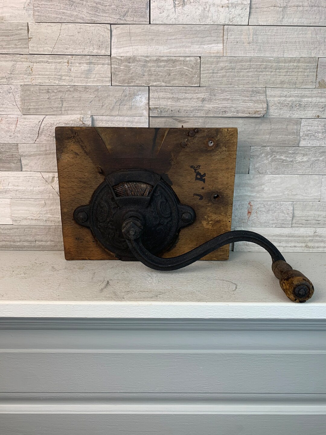 Antique Wall Mount Coffee Grindervintage Coffee Millmcm Wall Mount