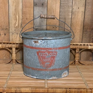 Antique Bait Bucket 