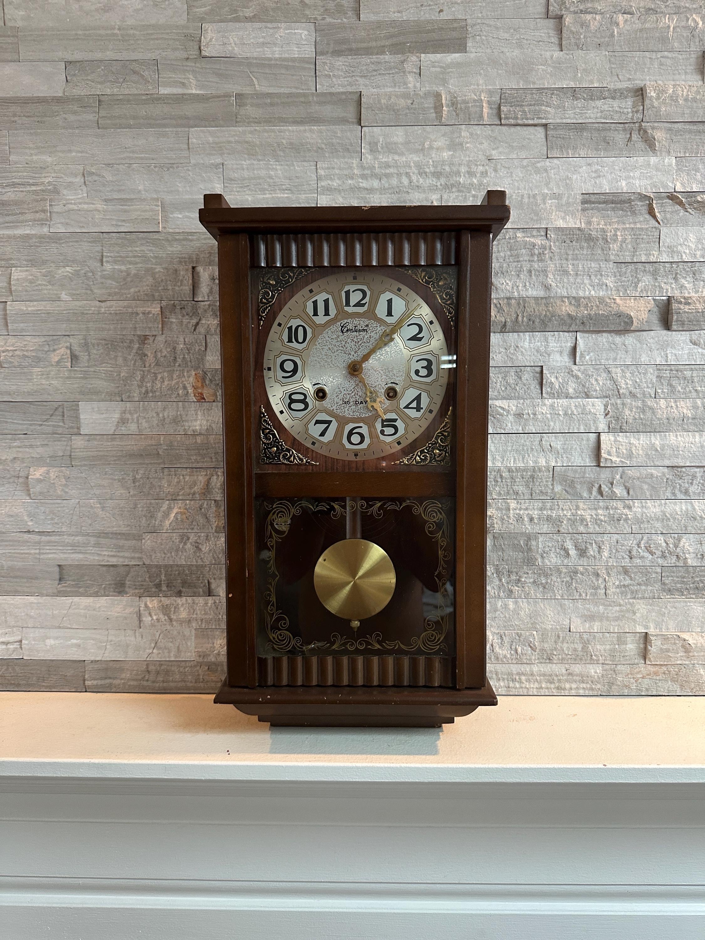 Tempus Fugit Pendulum Clock - Etsy