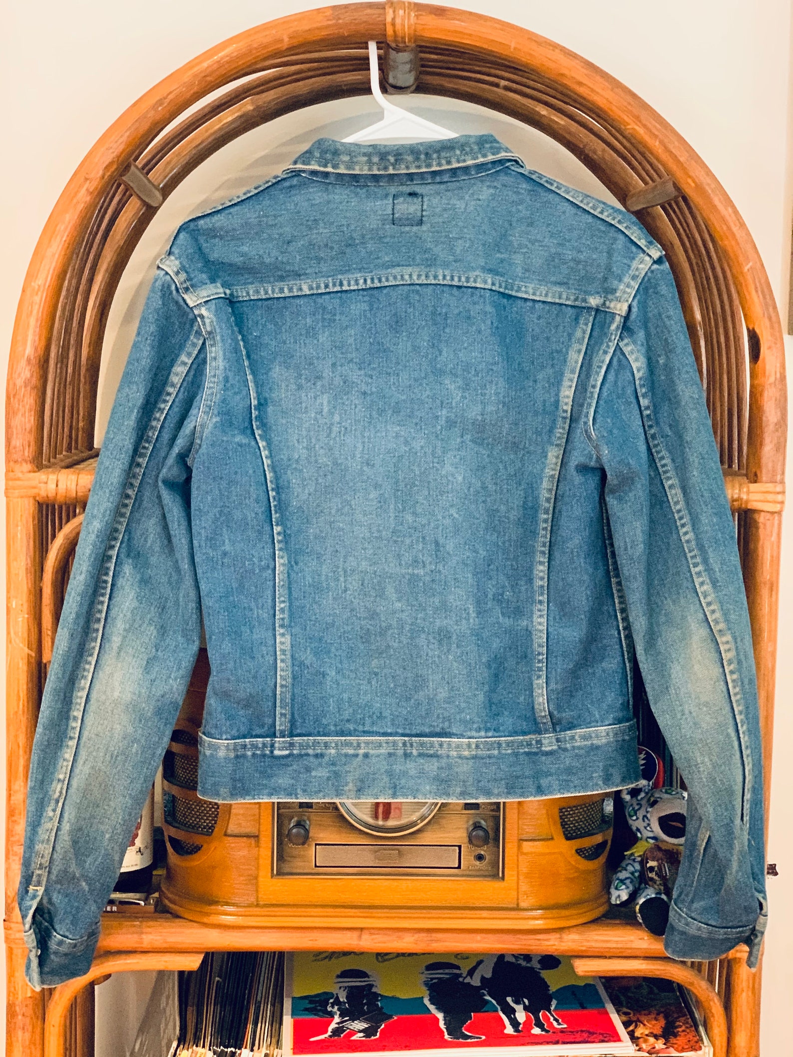 Vintage Lee Jean Jacket Vintage Lee Denim Jacket Lee Etsy
