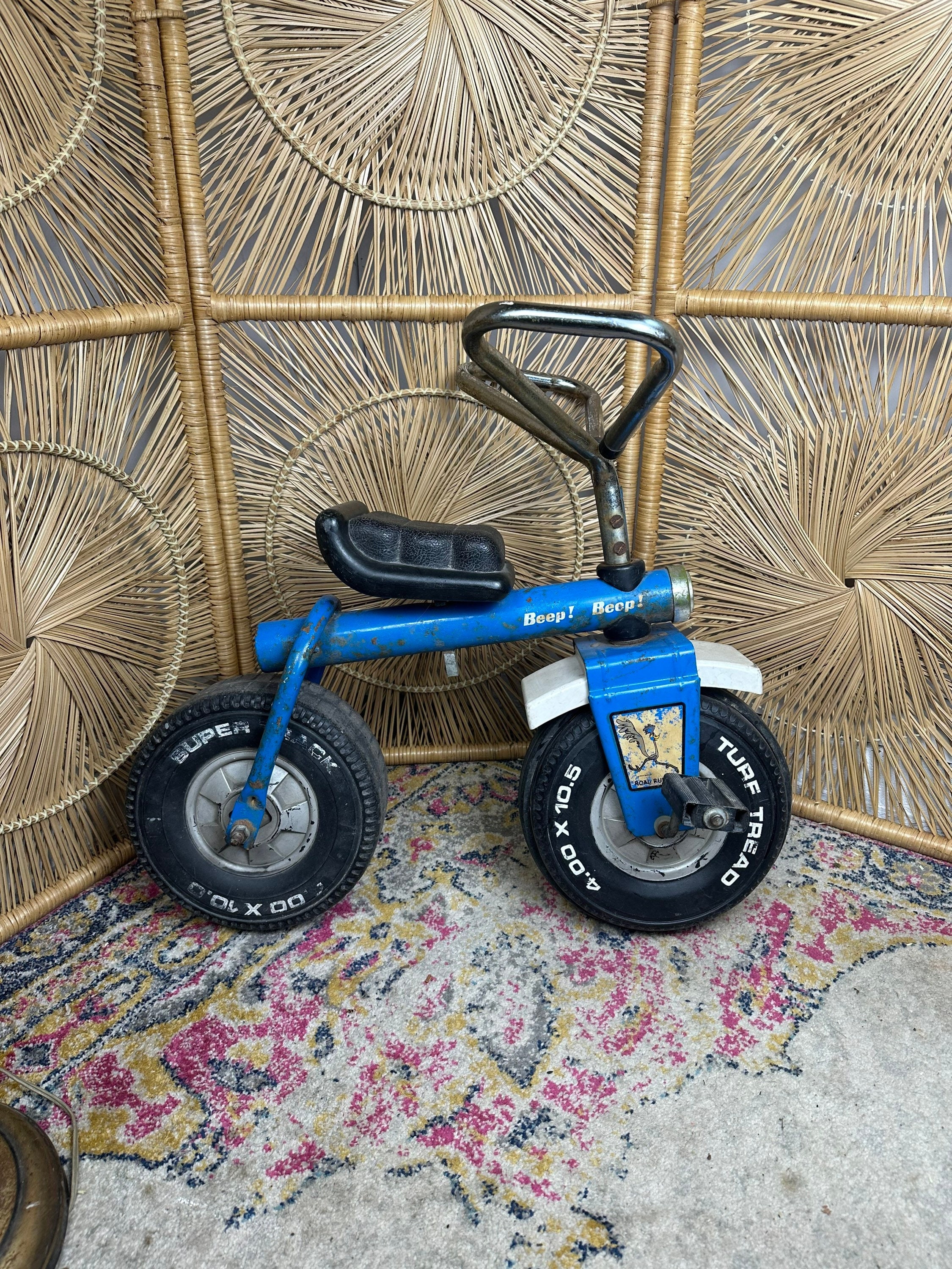 Ol blue tractor tricycle new arrivals