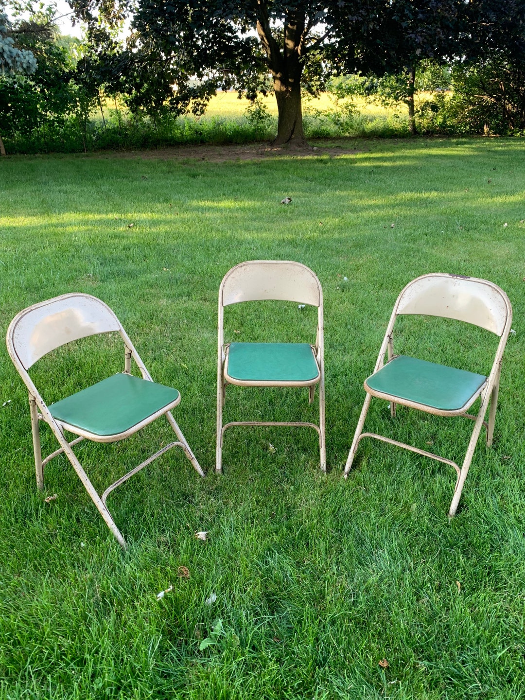 Vintage samsonite chairs hotsell