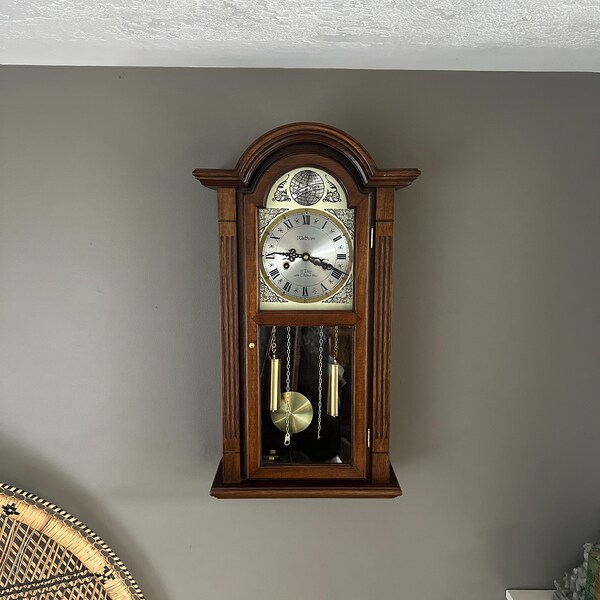 Tempus Fugit Grandfather Clock Etsy