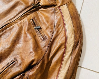 Baby leather jacket