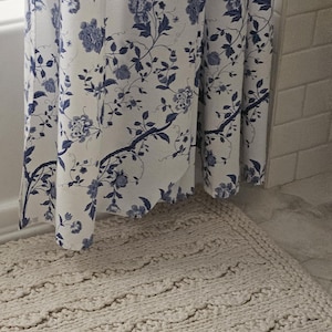 Chunky Knit Coastal Rug Pattern: Easy Knitting (PDF Pattern)