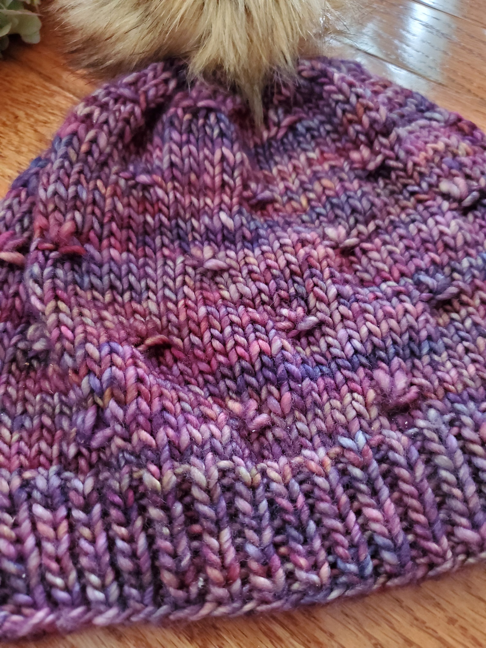 KNITTING PATTERN Easy Women's Hat Knitting Pattern Etsy