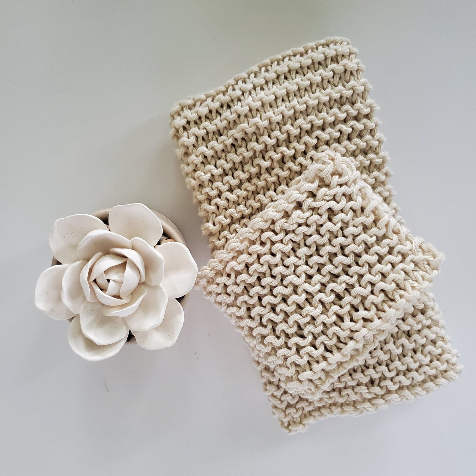 Easy Knitting Pattern Dish Towel Knitting Pattern Dish Cloth Pattern