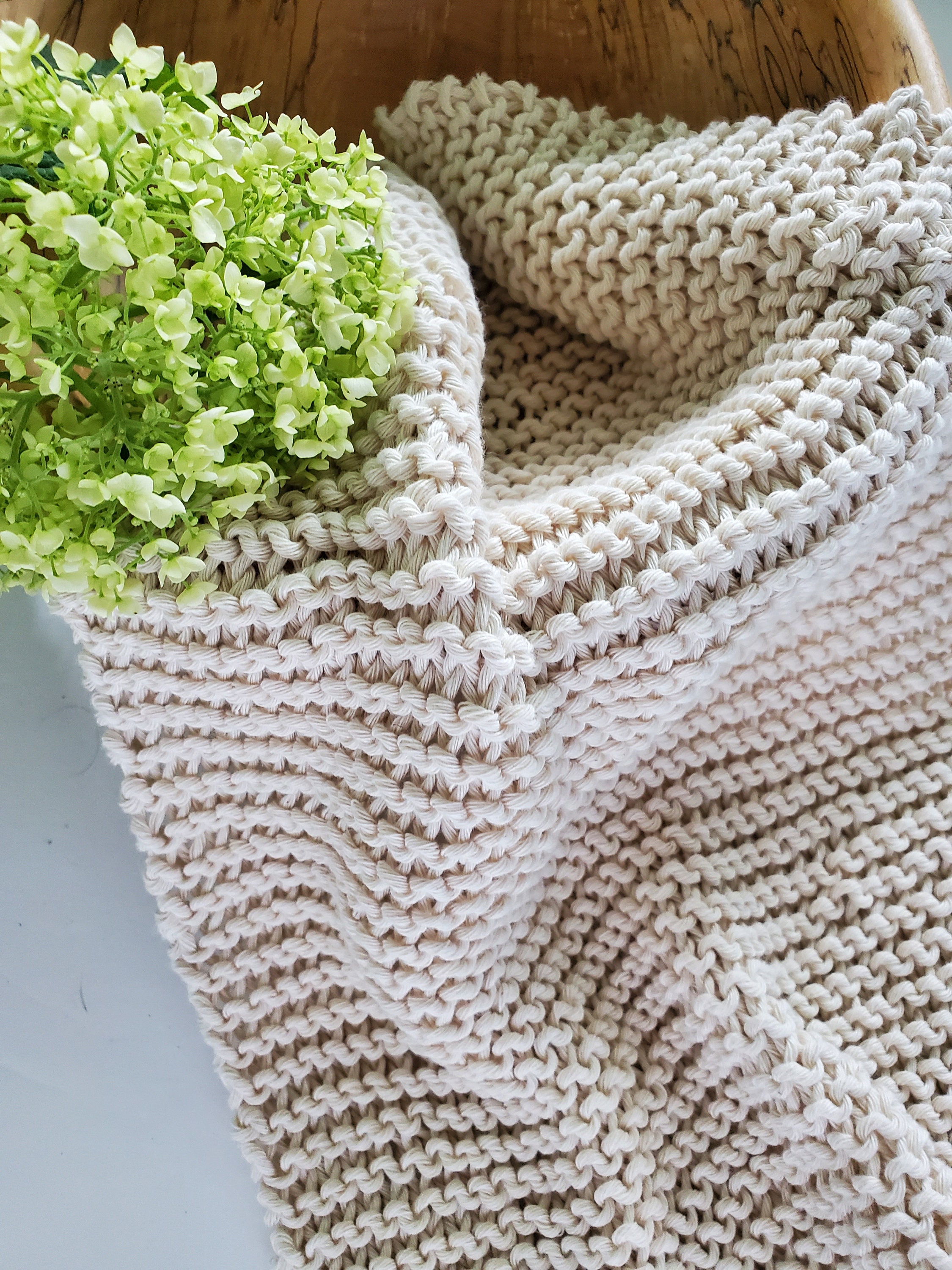 Easy Knitting Pattern Dish Towel Knitting Pattern Dish Cloth - Etsy