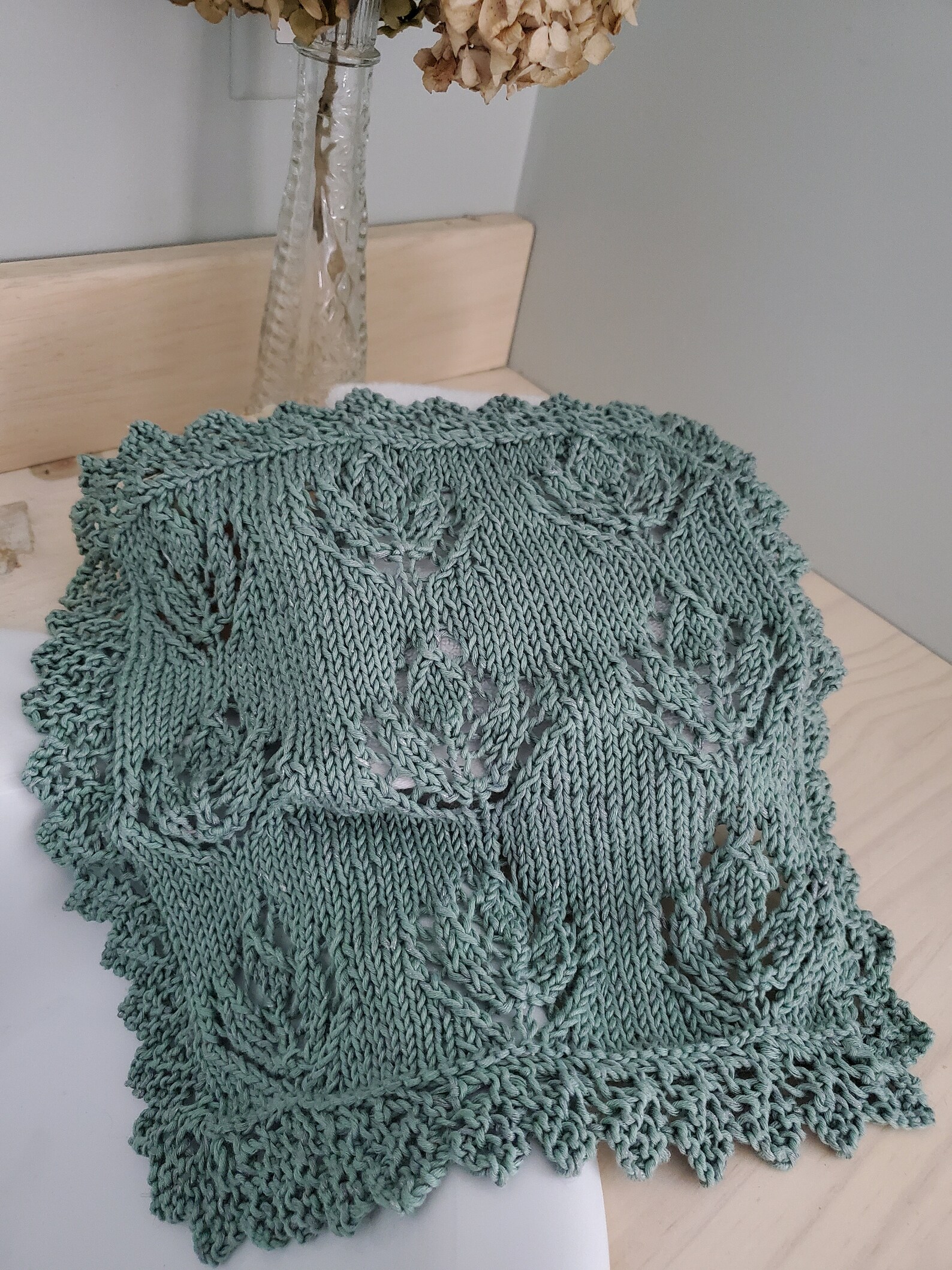 KNITTING PATTERN Face Cloth Knitting Pattern Hand Knit Face Etsy