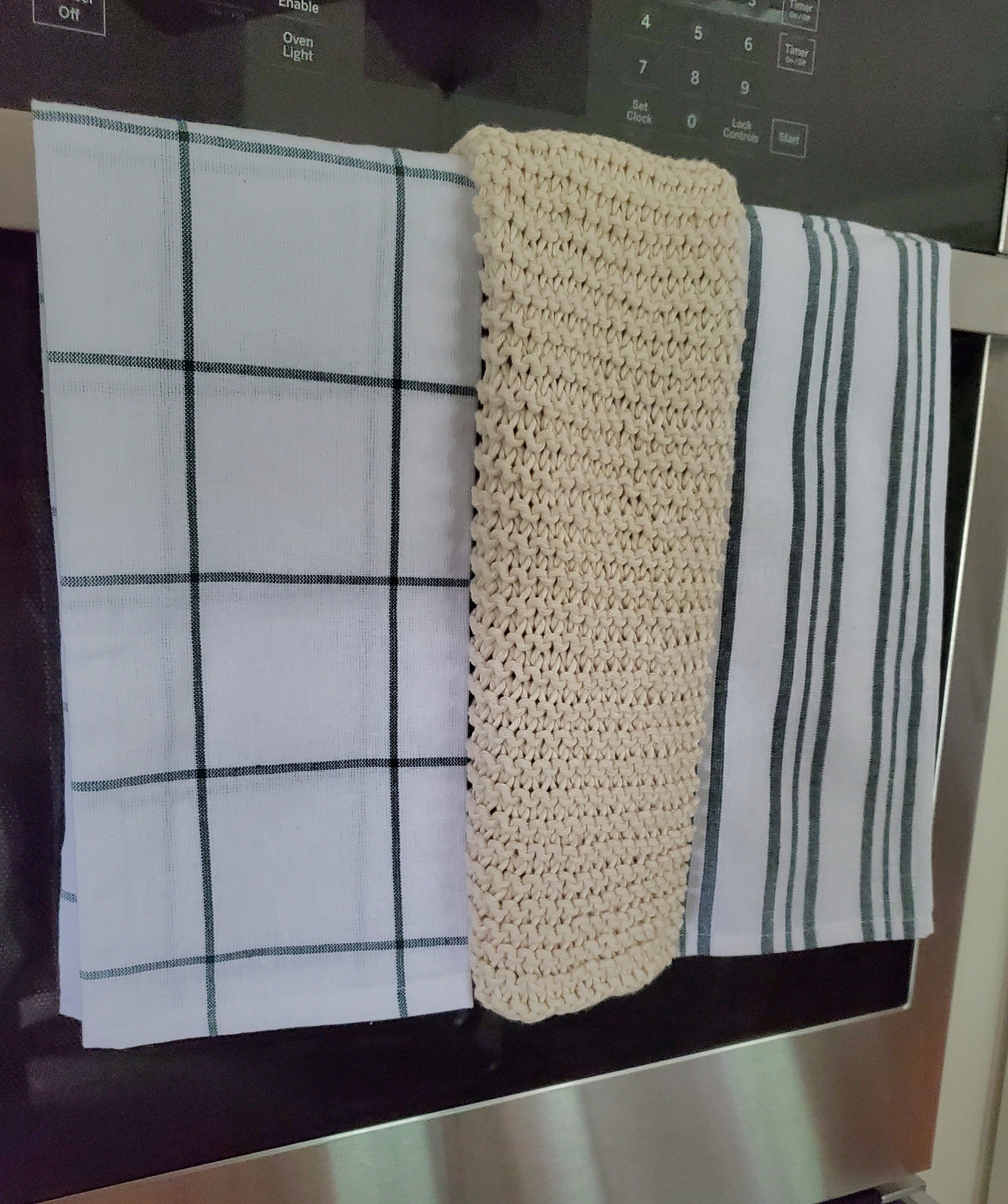 Easy Knitting Pattern Dish Towel Knitting Pattern Dish Cloth Etsy