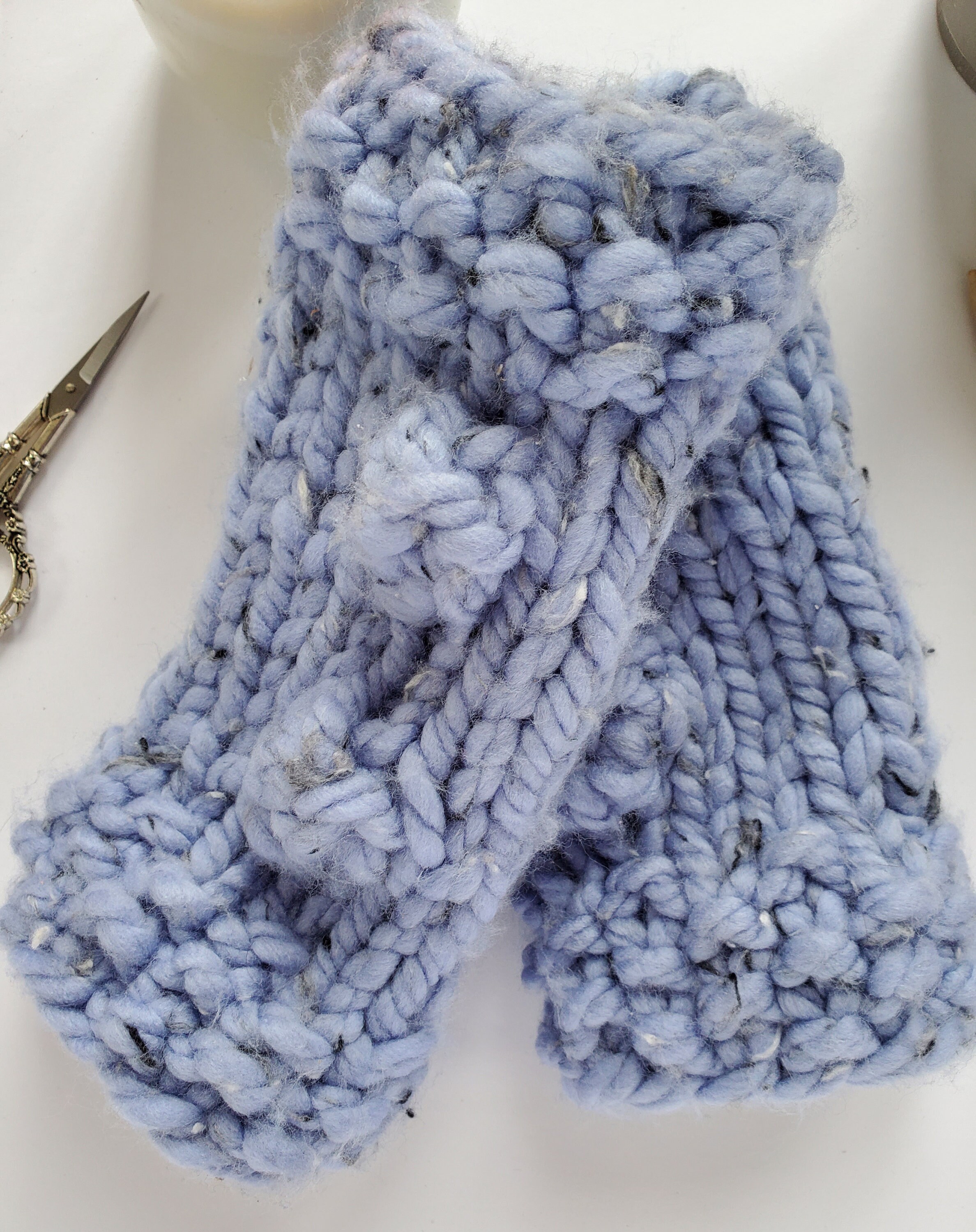 Blanket Scarf Knitting Pattern Oversized Scarf Knitting Etsy