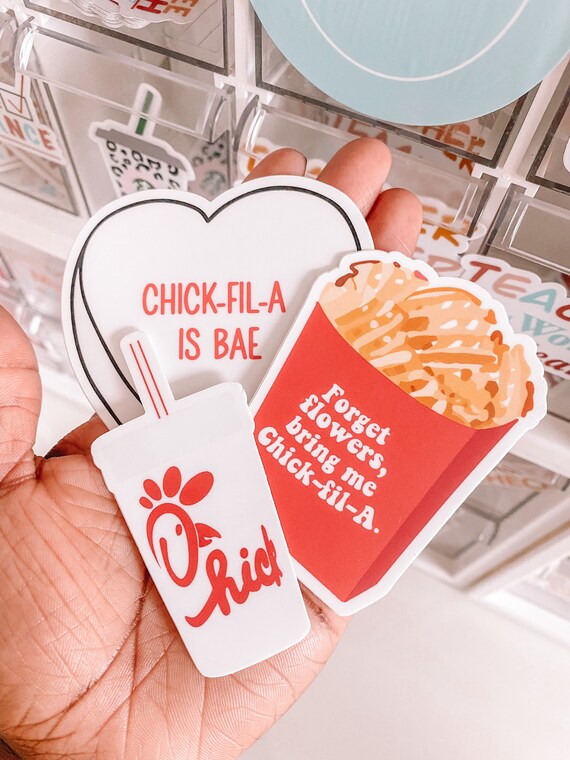 Chick-fil-a Sticker - Etsy