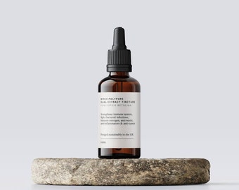 Birch Polypore Mushroom Dual Extraction Tincture 50ml