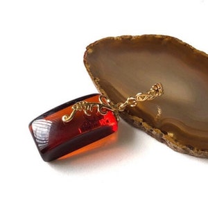 Natural Baltic Amber Pendant