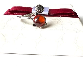 Anello Volpe in Argento Sterling 925