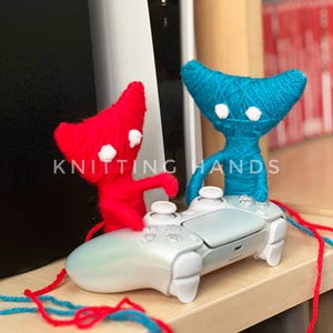 Fil à tricoter en laine - 20 cm / 8"