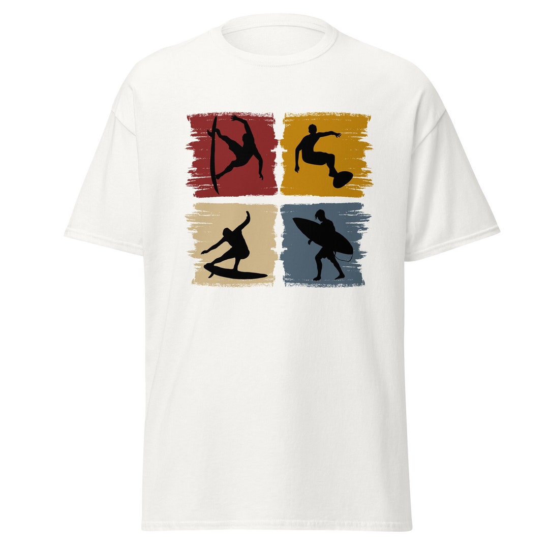 T-shirt 'Surfing Weirdo' T-shirt