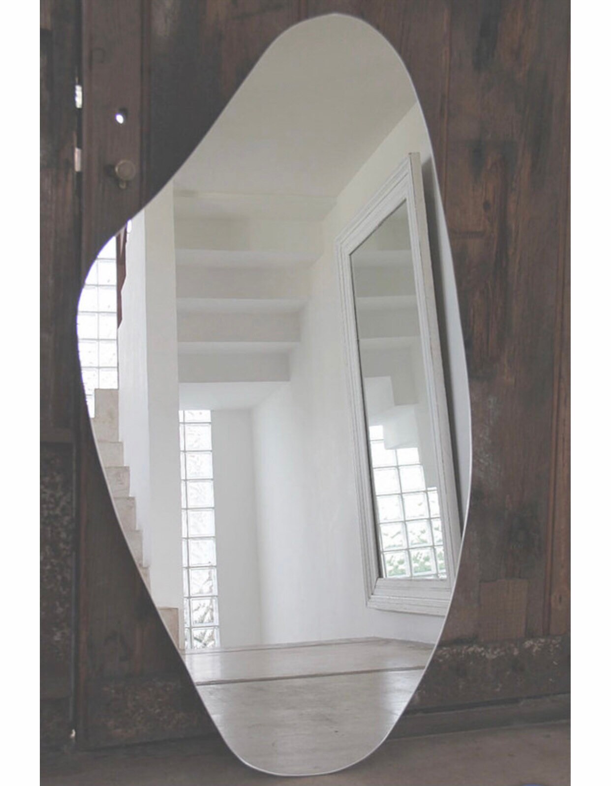 Espejos Decorativos Irregulares, Asimétricos Y Hexagonales - Alik Diseño