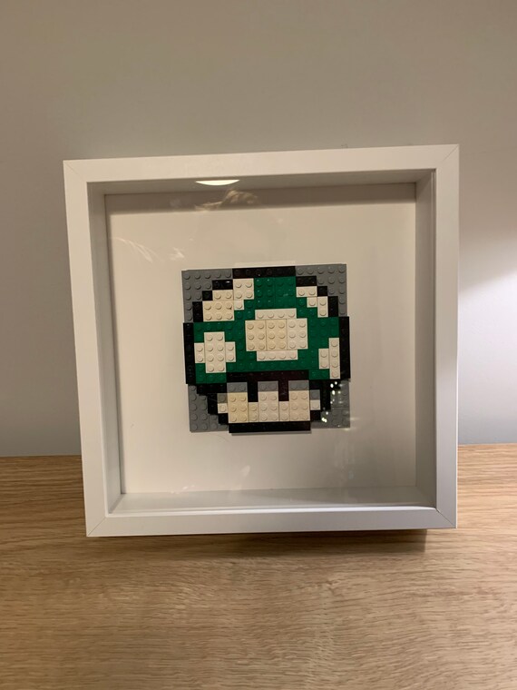Etsy lego art sale