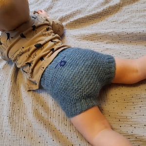 NUTIDEN - Handmade wool soaker, diaper cover