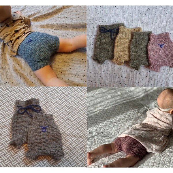 NUTIDEN - Handmade wool soaker, diaper cover