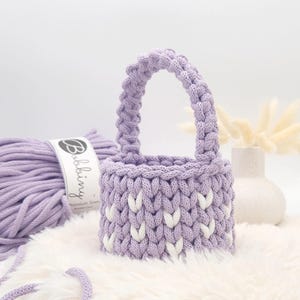 Crochet pattern for Easter basket Mia | with lots of tips, tricks, and pictures | Easter baskets | Crochet basket | ONLY GERMAN PATTERN