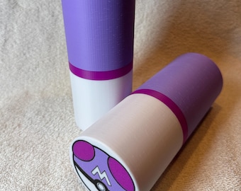 Tubo de tapete personalizable para TCG Masterball: almacenamiento y protección del tapete de juego de cartas coleccionables