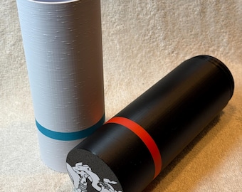 Tapete de juego de cartas coleccionables TCG personalizable, almacenamiento y protección: Black Bolt White Flare